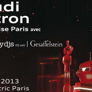 Affiche Audi e_tron Line_up