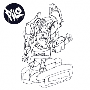 Pilo - FOR THE HOOD IN YOU Artwork