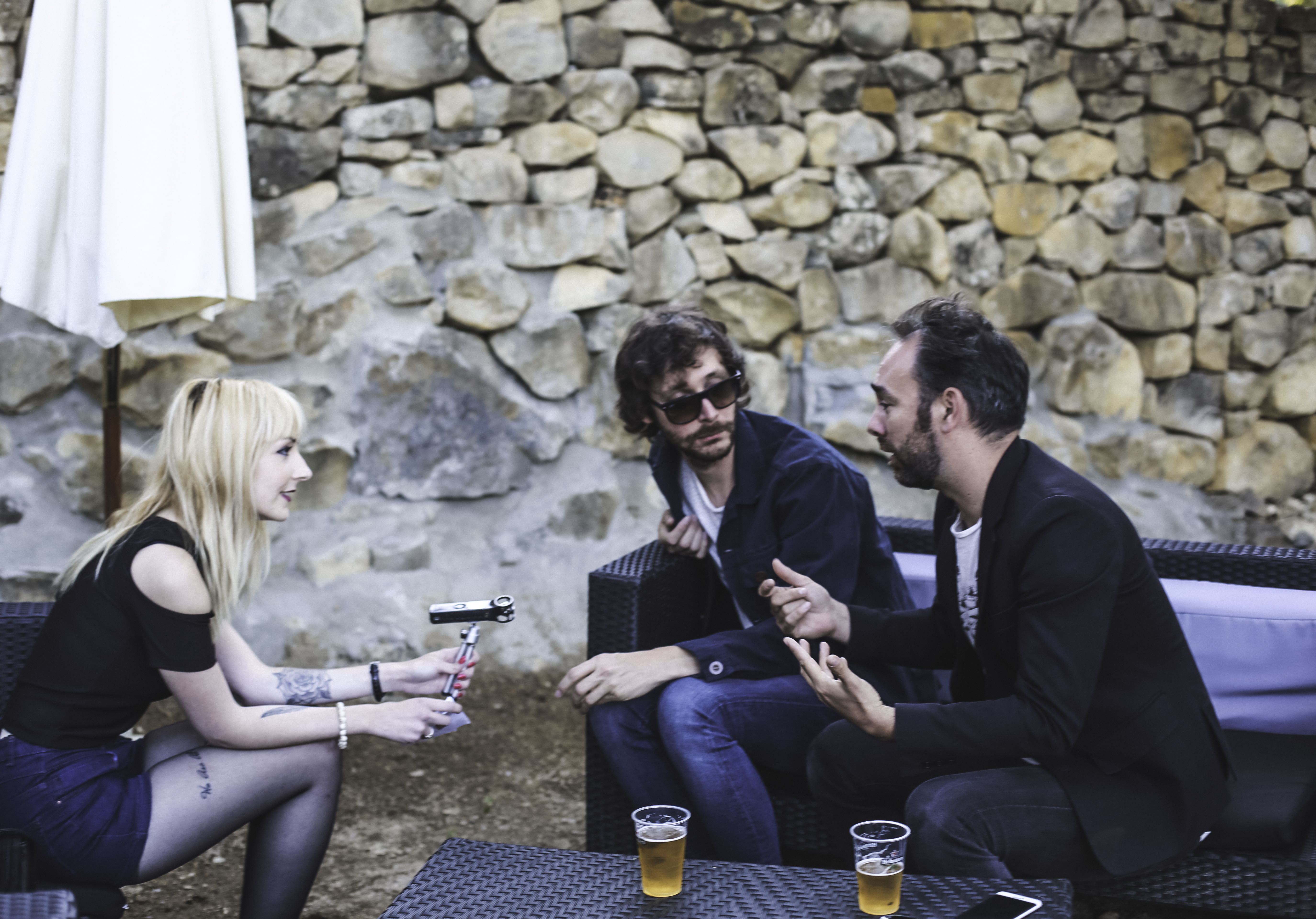 pony pony run run interview